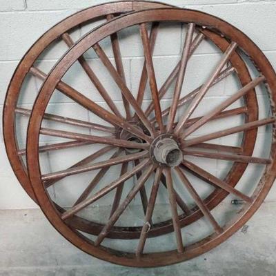 #569 â€¢ (2) Wagon Wheels
