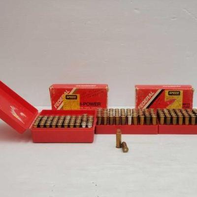 #1322 â€¢ 153 Rounds Of 44 Rem Mag Ammo

