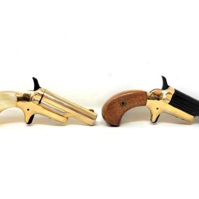 #748 â€¢ (2) Butler Derringer .22 Pistols
