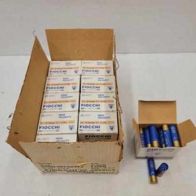 #1704 â€¢ NEW!!! 250 Rounds of Fiocchi 16 Guage
