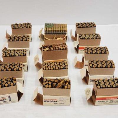 #1306 â€¢ (15) Cases Of Winchester .22 Ammo
