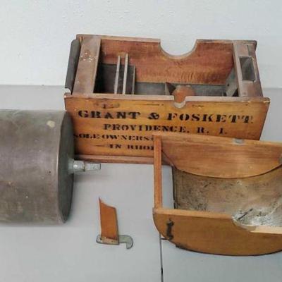 #610 â€¢ Grant & Foskett Instant Freezer
