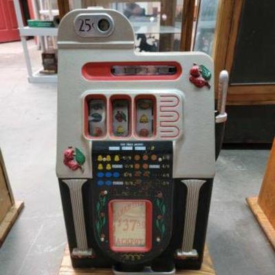 #556 â€¢ Mills Cherry Front Slot Machine
