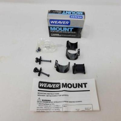 #2002 â€¢ Weaver Mount for Rifles & Pistols
