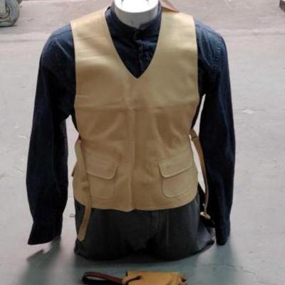 #618 â€¢ Western Vest, Shirt, Pants, Knife, & Knife Holster
