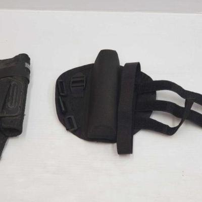 #2110 â€¢ Pistol Hollister & Sling Pack Bag
