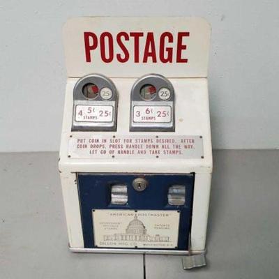 #595 â€¢ US Postage Stamps Dispenser
