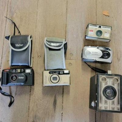 #7646 â€¢ (5) Cameras
