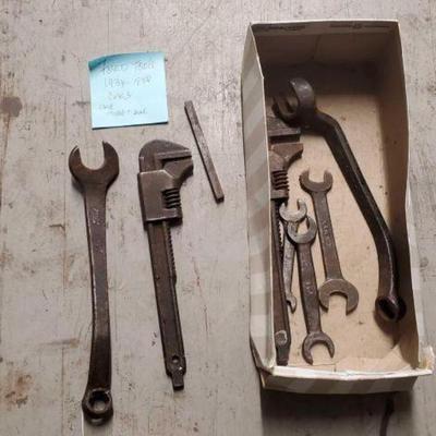 #7526 â€¢ Ford and Model-T Car Tools 1934- 1938
