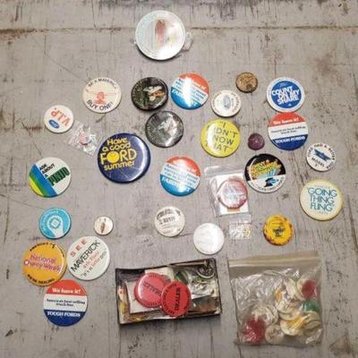#7546 â€¢ Collection Of Vintage Pins
