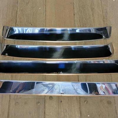 #7680 â€¢ FoMoCo Chrome Vent Shades
