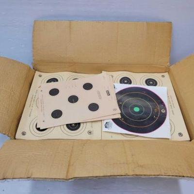 #2324 â€¢ Box of Paper Targets
