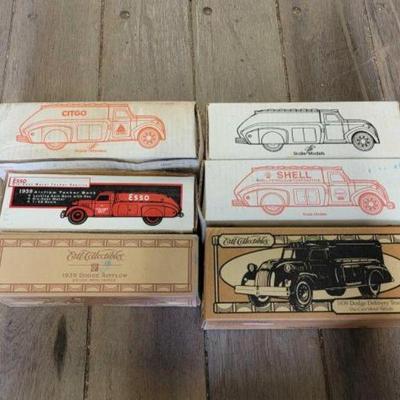 #7660 â€¢ (6) Diecast Airflow Tanker Banks
