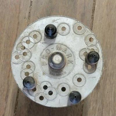 #7186 â€¢ Pro-Mark Bubble Wheel Balancer
