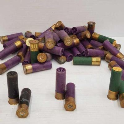 #1720 â€¢ Over 50 Rounds Of Bismuth 16 Gauge Shotgun Shells
