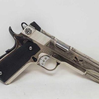 #852 â€¢ Spring Field 1911 S.A. .45 Pistol
