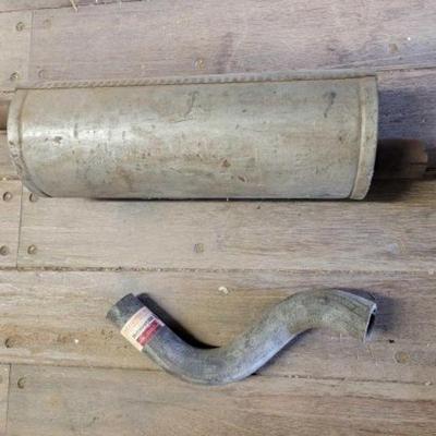 #7642 â€¢ Exhaust Muffler & Pacesetter Hose
