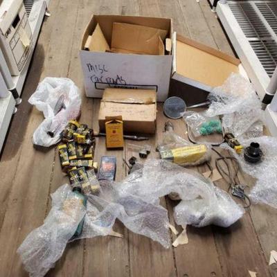 #7216 â€¢ Box of Car Parts
