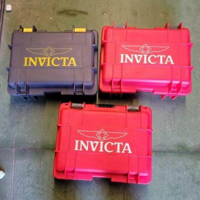 #6010 â€¢ (2) Invicta Hard Cases
