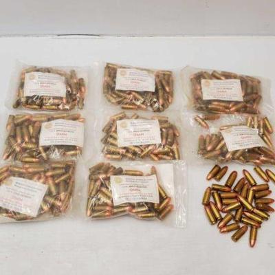 #1402 â€¢ Over 400 Rounds of 9mm
