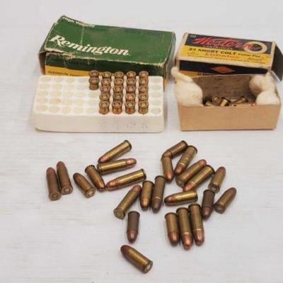 #1337 â€¢ (61) Rounds Of 32 Auto Ammo
