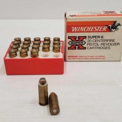 #1309 â€¢ 20 Rounds Of Winchester 10mm Auto Ammo
