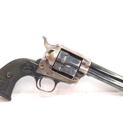 #804 â€¢ Colt Single Action Army .45 Revolver
