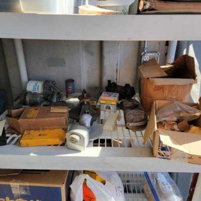 #7746 â€¢ Oil Filter, Distributor Cap, King Pin Kit & Bearings
