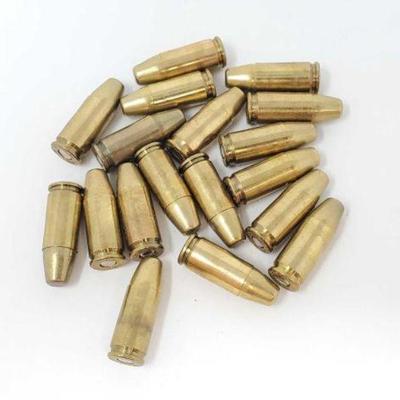 #1312 â€¢ (18) Rounds of 9mm Luger
