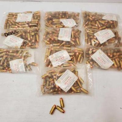 #1426 â€¢ Over 450 Rounds of 40s&w
