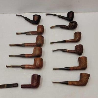 #2322 â€¢ (12) Tobacco Pipes
