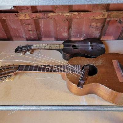 #6002 â€¢ (2) Ukuleles
