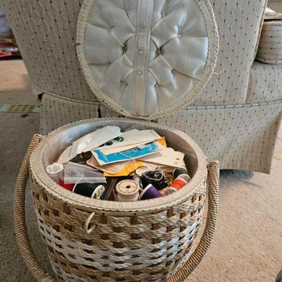 Dritz Sewing Basket