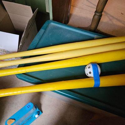 Whiffle Ball and Bats