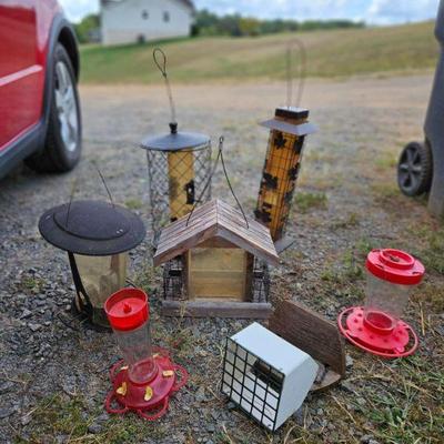 Bird Feeders