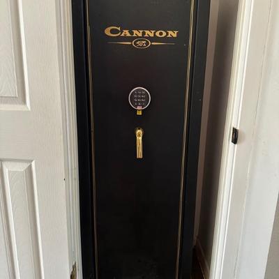 Cannon Gun Safe 