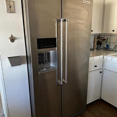 Kitchenaid refrigerator