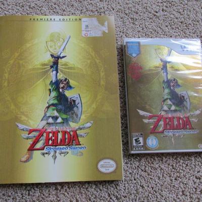 Sealed Zelda Nintendo Wii