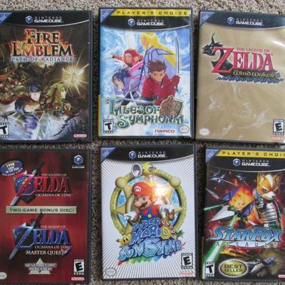 Gamecube games
