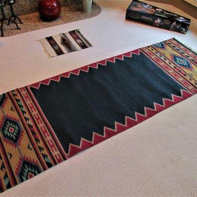 8x2.9 hand woven rug