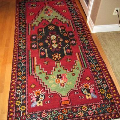 8.5x4 tribal rug