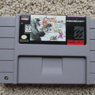 Super Nintendo Chrono Trigger