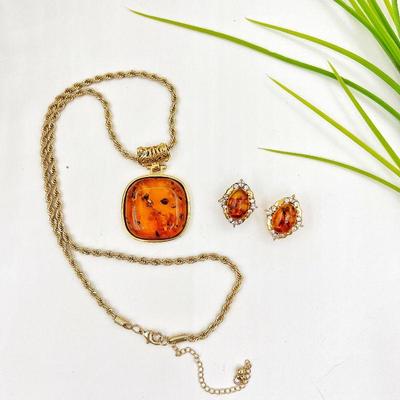 Amber Set