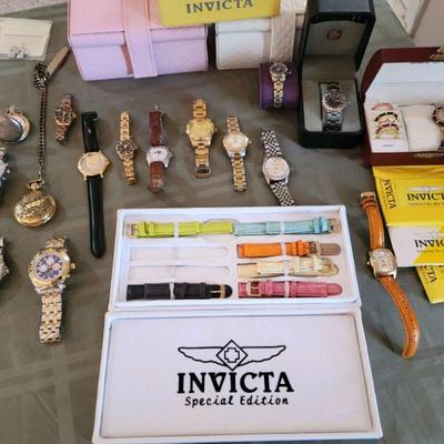 Invicta Special Edition Watches