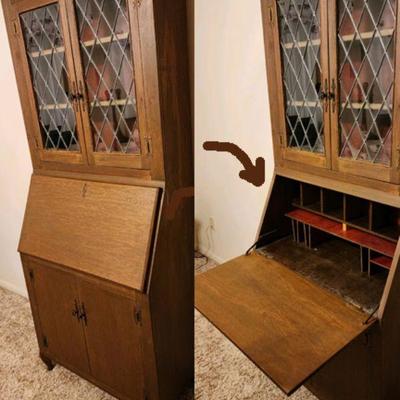 Secretary's Desk! Check Online! $150 Here!