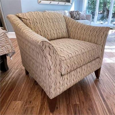 Lot 007 
Stickley Furniture Contemporary Arm Chair