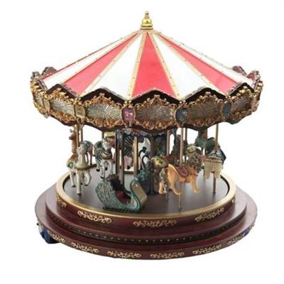 Lot 121  
Mr. Christmas Marquee Deluxe Carousel Christmas Decoration