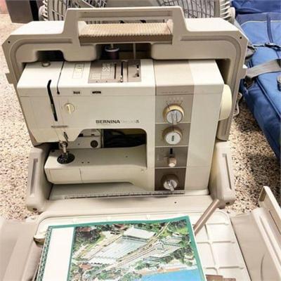 Lot 381 
Bernina Record 930 Electronic Sewing Machine with Case