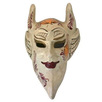 Lot 210-010  
Romy Creazioni Italian Halloween Masquerade Mask