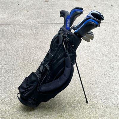 Lot 190  
Ping Golf Club Full Set and Calloway Golf Club Bag